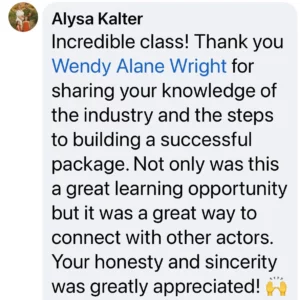 Alysa Kalter on ABCs