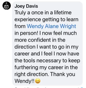 Joey Davis on ABCs