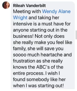 Rileah Vanderbilt on ABCs