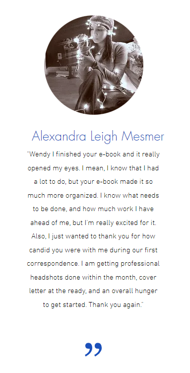 Alexandra Leigh Mesmer