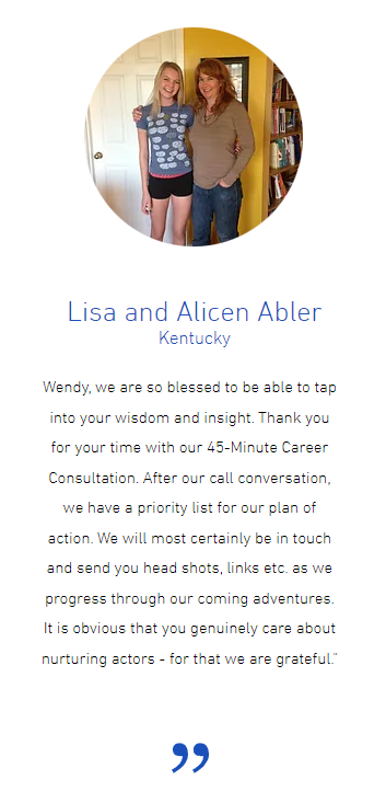 Lisa and Alicen Abler