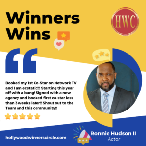 Winners Wins - Ronnie Hudson II