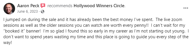 Aaron Peck recommends Hollywood Winners Circle