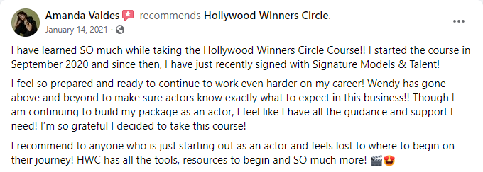 Amanda Valdes recommends Hollywood Winners Circle