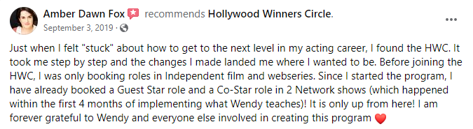 Amber Dawn Fox recommends Hollywood Winners Circle