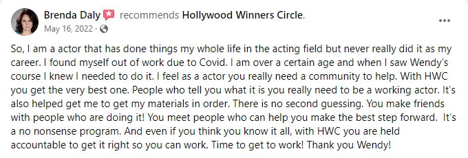 Brenda Daly recommends Hollywood Winners Circle
