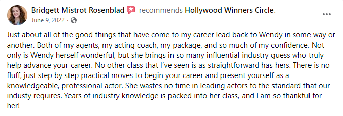Bridgett Mistrot Rosenblad recommends Hollywood Winners Circle