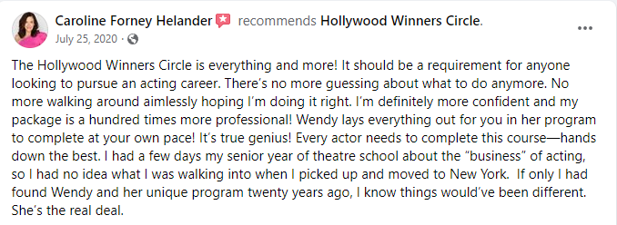 Caroline Forney Helander recommends Hollywood Winners Circle