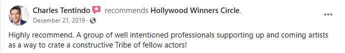 Charles Tentindo recommends Hollywood Winners Circle
