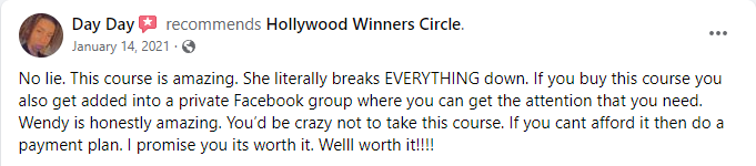 Day Day recommends Hollywood Winners Circle