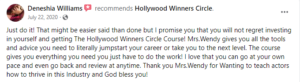 Deneshia Williams recommends Hollywood Winners Circle