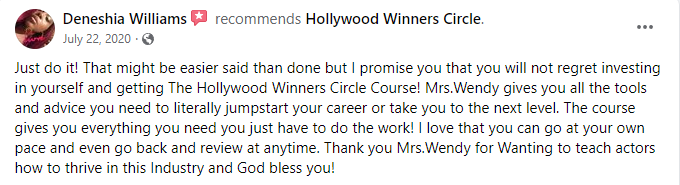 Deneshia Williams recommends Hollywood Winners Circle