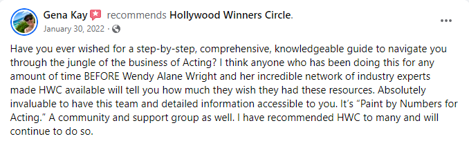 Gena Kay recommends Hollywood Winners Circle