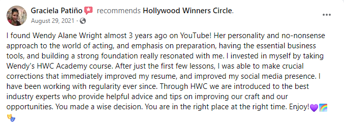 Graciela Patiño recommends Hollywood Winners Circle