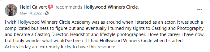 Heidi Calvert recommends Hollywood Winners Circle