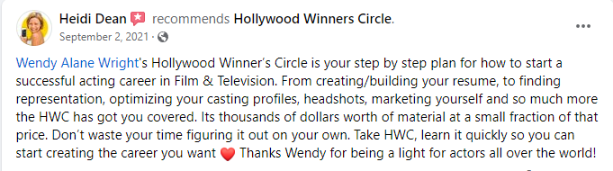 Heidi Dean recommends Hollywood Winners Circle