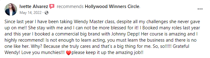 Ivette Alvarez recommends Hollywood Winners Circle