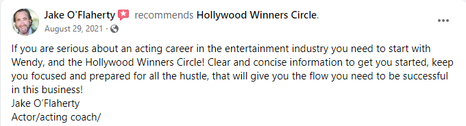 Jake O'Flaherty recommends Hollywood Winners Circle