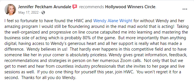 Jennifer Peckham Arundale recommends Hollywood Winners Circle