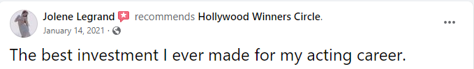 Jolene Legrand recommends Hollywood Winners Circle