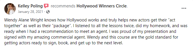 Kelley Poling recommends Hollywood Winners Circle