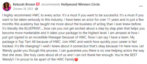 Keturah Brown recommends Hollywood Winners Circle