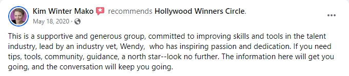 Kim Winter Mako recommends Hollywood Winners Circle