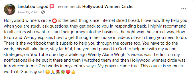 LindaLou Lagod recommends Hollywood Winners Circle