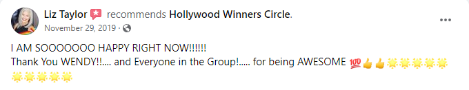 Liz Taylor recommends Hollywood Winners Circle