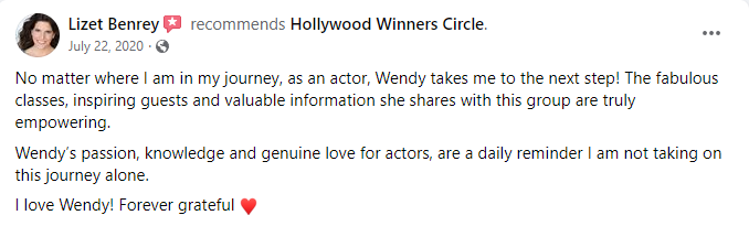 Lizet Benrey recommends Hollywood Winners Circle