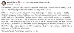 Melanie Byron recommends Hollywood Winners Circle