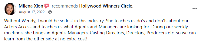 Milena Xion recommends Hollywood Winners Circle
