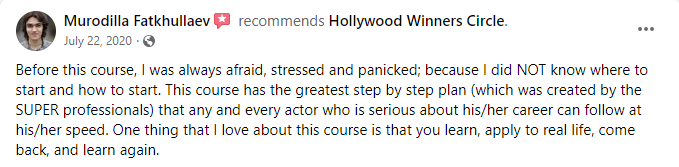 Murodilla Fatkhullaev recommends Hollywood Winners Circle