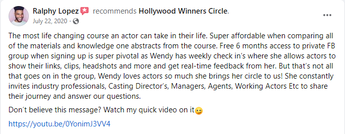 Ralphy Lopez recommends Hollywood Winners Circle