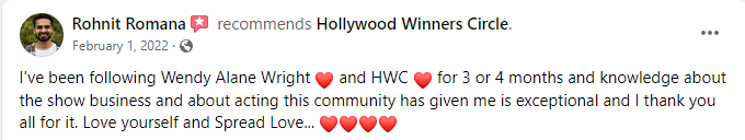 Rohnit Romana recommends Hollywood Winners Circle