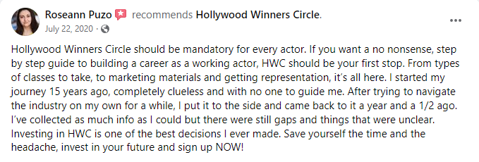 Roseann Puzo recommends Hollywood Winners Circle