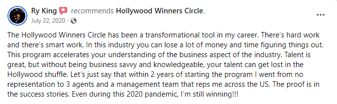 Ry King recommends Hollywood Winners Circle