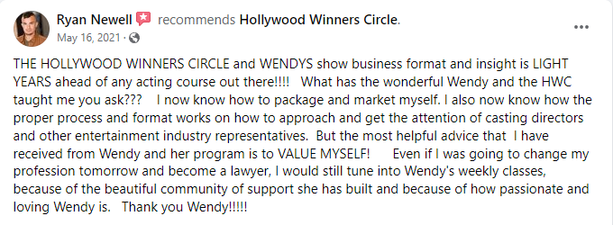 Ryan Newell recommends Hollywood Winners Circle
