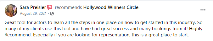 Sara Preisler recommends Hollywood Winners Circle