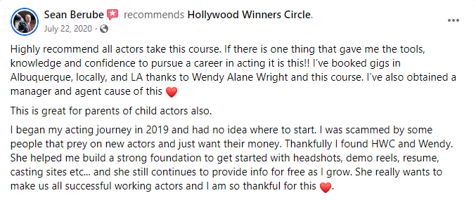 Sean Berube recommends Hollywood Winners Circle