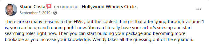 Shane Costa recommends Hollywood Winners Circle