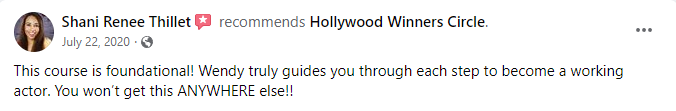 Shani Renee Thillet recommends Hollywood Winners Circle