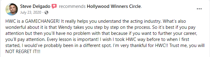 Steve Delgado recommends Hollywood Winners Circle