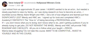 Steve Ireland recommends Hollywood Winners Circle