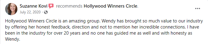 Suzanne Kovi recommends Hollywood Winners Circle