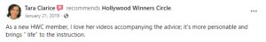 Tara Clarice recommends Hollywood Winners Circle