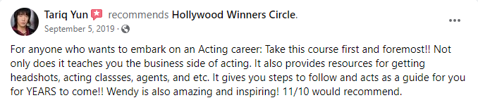Tariq Yun recommends Hollywood Winners Circle
