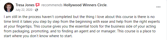 Tresa Jones recommends Hollywood Winners Circle