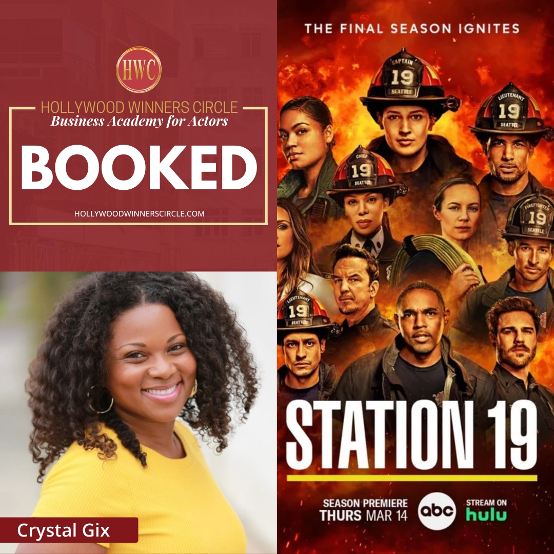 Booked - Crystal Gix_Station19