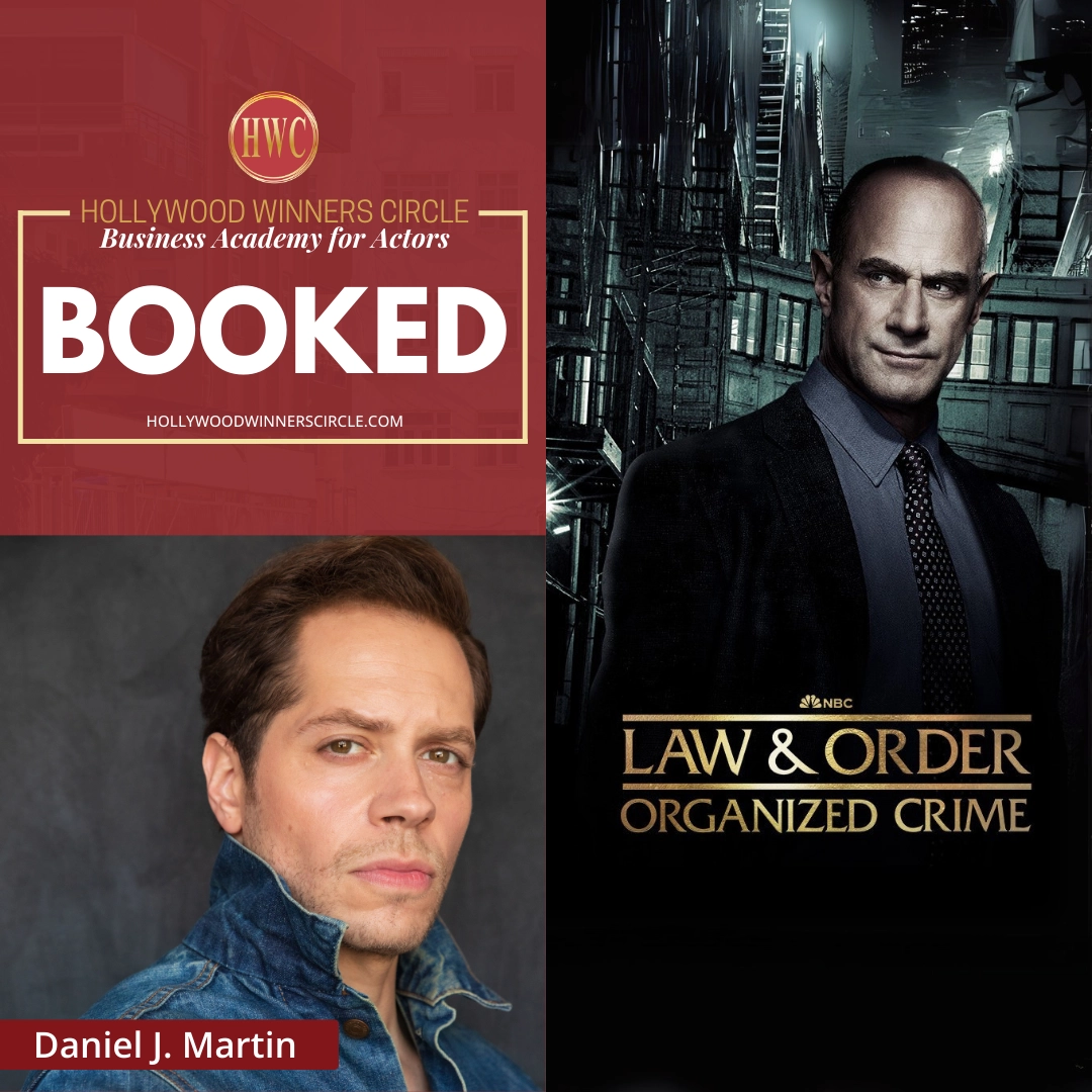 Booked - Daniel J. Martin_Law&Order